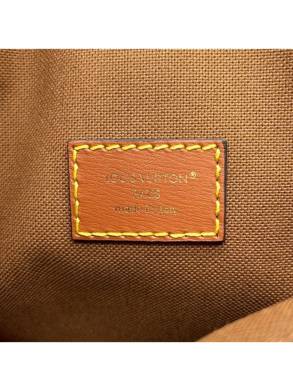 Louis Vuitton Waist Bag Monogram Solo 2-Way